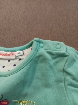 Felpa Liegelind 92 cm con stampa cervo