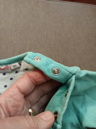 Felpa Liegelind 92 cm con stampa cervo