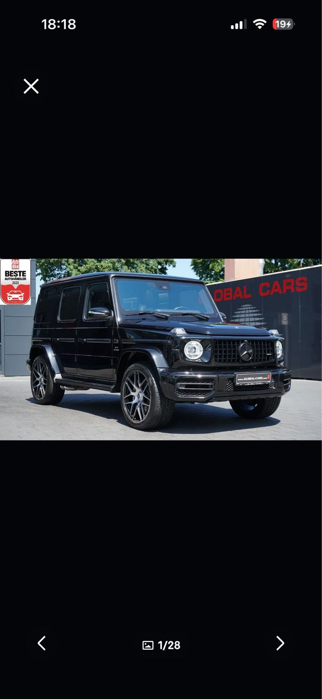 MERCEDES-BENZ G 63 AMG CARBON LLANTA 22” 2019