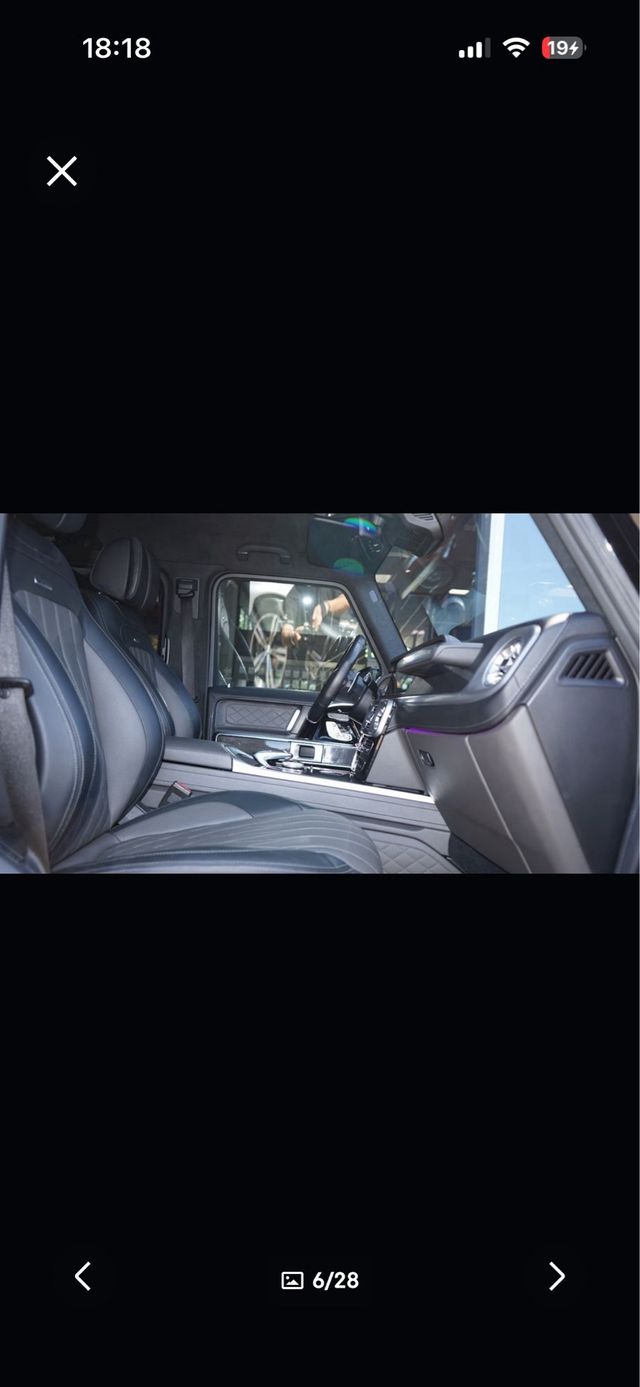 MERCEDES-BENZ G 63 AMG CARBON LLANTA 22” 2019