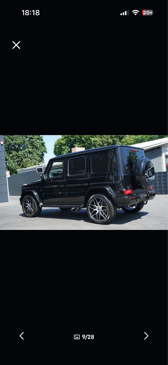 MERCEDES-BENZ G 63 AMG CARBON LLANTA 22” 2019