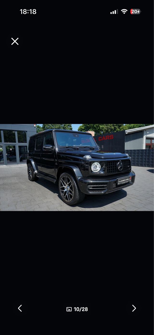 MERCEDES-BENZ G 63 AMG CARBON LLANTA 22” 2019