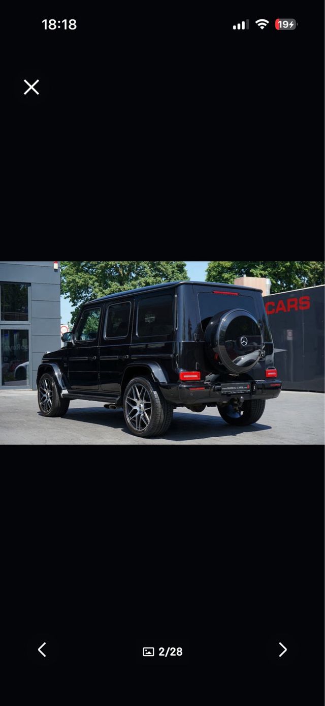 MERCEDES-BENZ G 63 AMG CARBON LLANTA 22” 2019