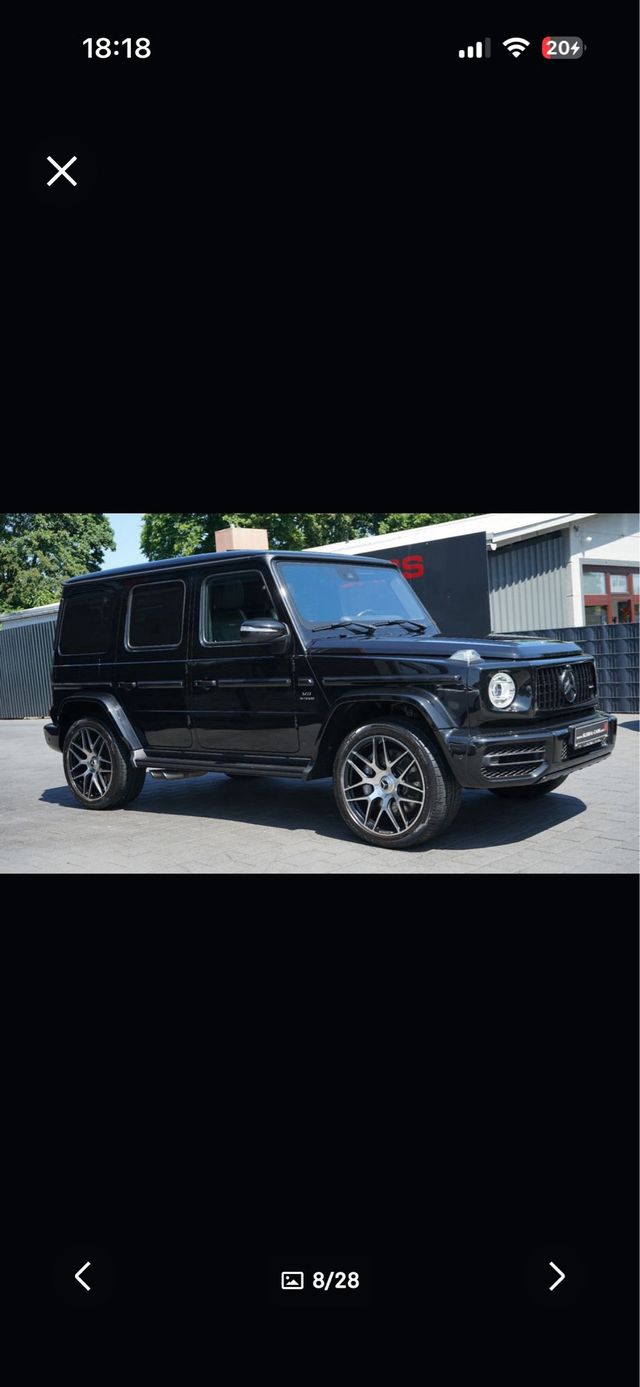 MERCEDES-BENZ G 63 AMG CARBON LLANTA 22” 2019