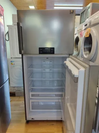 Nevera Daewoo Acero Inoxidable