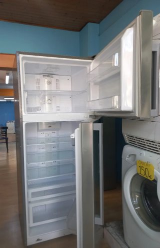 Nevera Daewoo Acero Inoxidable