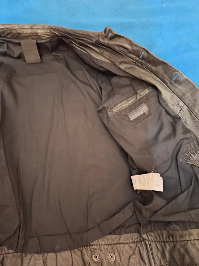 Cazadora Cuero G-Star RAW Trucker Talla M.