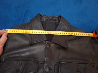 Cazadora Cuero G-Star RAW Trucker Talla M.