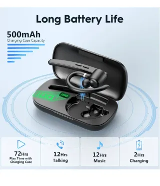 Atheewon S72 Auriculares Inalámbricos Bluetooth