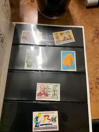 Emisiones Sellos España/Andorra 1996