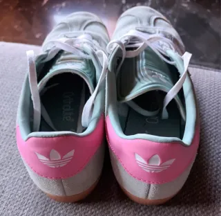 Zapatillas Adidas chica rosa y verde menta