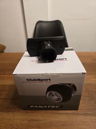 Fanatec QR1 Metálico + Soporte Pared