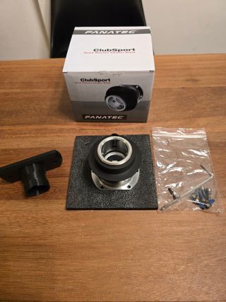 Fanatec QR1 Metálico + Soporte Pared