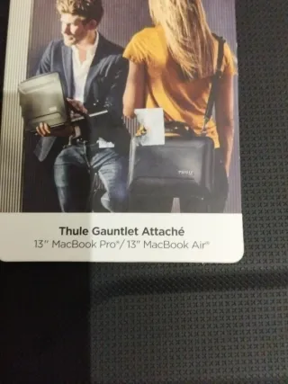 Maletín Thule Negro MacBook