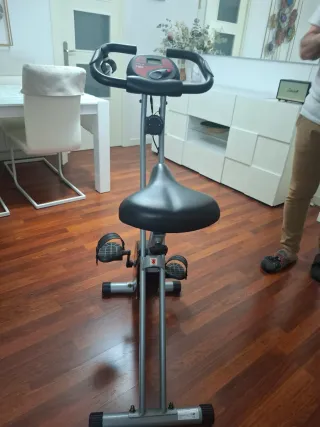 Bici Estática Fitness