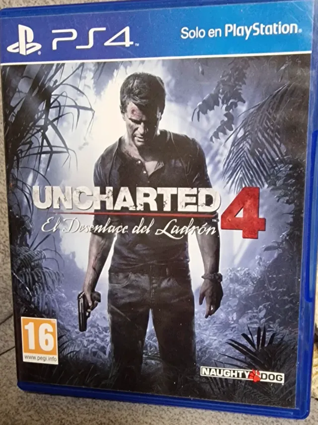 Juego PS4 Uncharted 4: El Desenlace del Ladrón