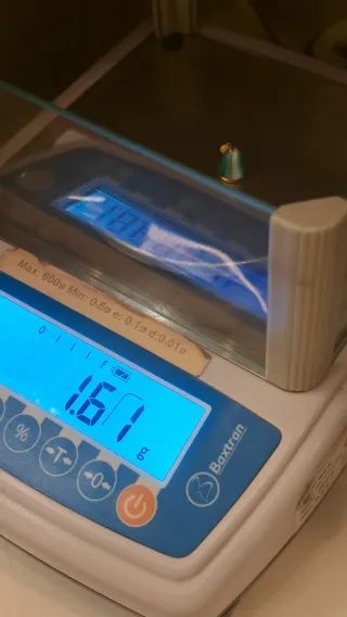 Colgante Oro 18k Azul