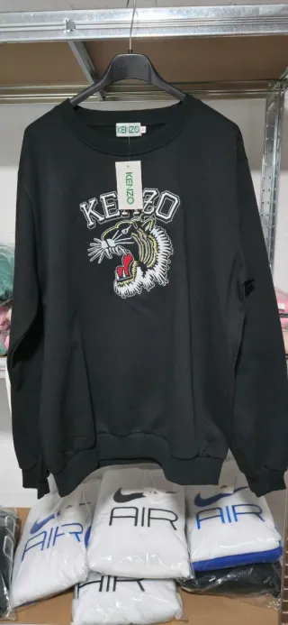 Sudadera  Negra Talla M