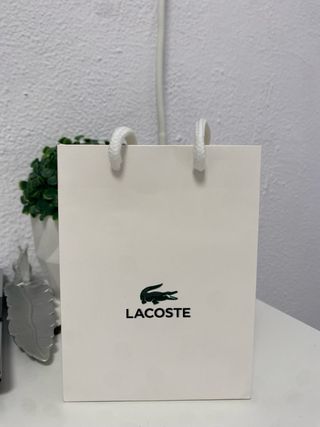 Pulsera Lacoste Plata