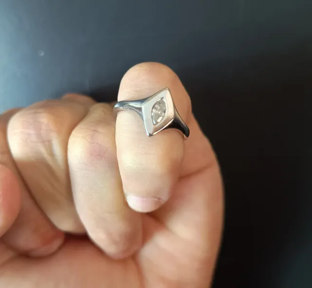 Anillo PDPAOLA modelo Kate plata de ley 925