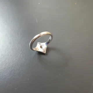 Anillo PDPAOLA modelo Kate plata de ley 925