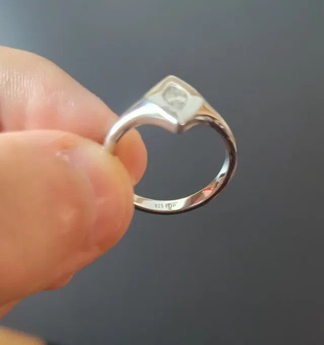 Anillo PDPAOLA modelo Kate plata de ley 925