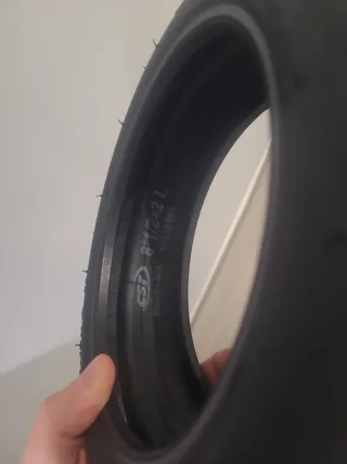 Ruedas y cámaras patinete electrico Xiaomi