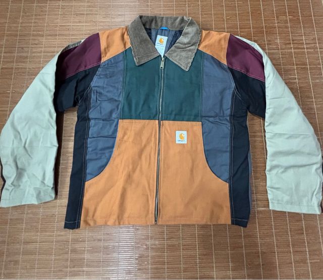 Chaqueta Carhartt Multicolor Patchwork