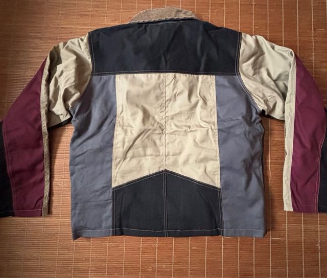 Chaqueta Carhartt Multicolor Patchwork