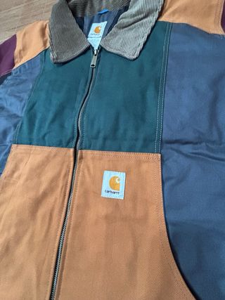 Chaqueta Carhartt Multicolor Patchwork