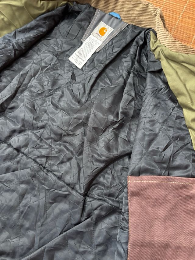 Chaqueta Carhartt Multicolor Patchwork