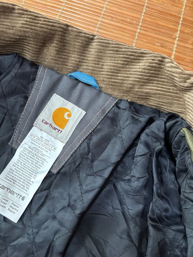 Chaqueta Carhartt Multicolor Patchwork