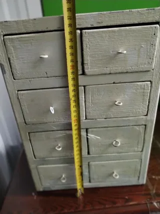 Set cassettiera con ripiani