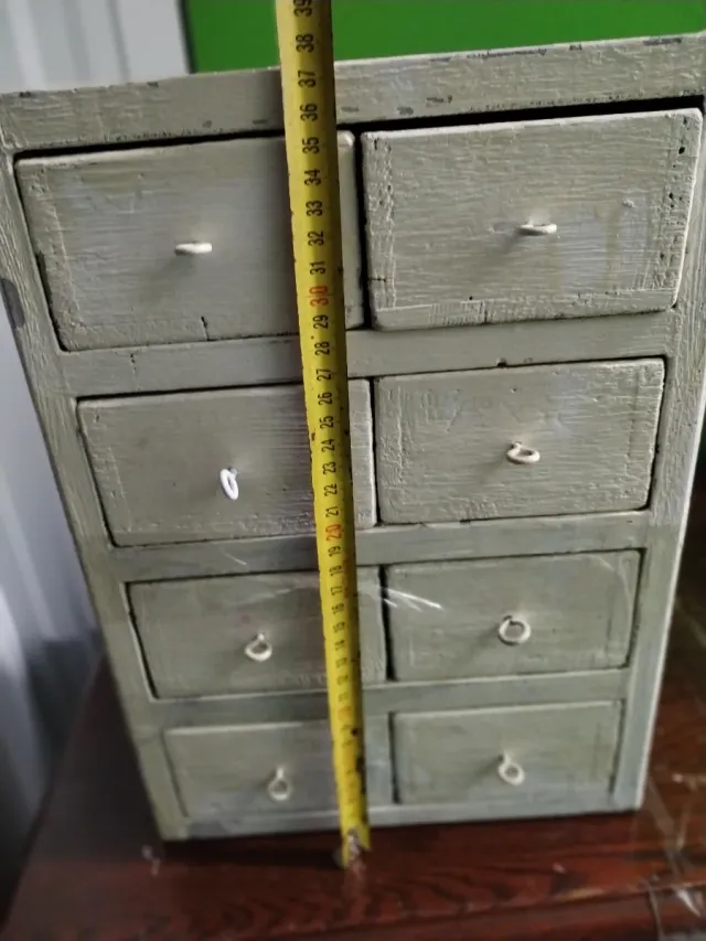 Set cassettiera con ripiani