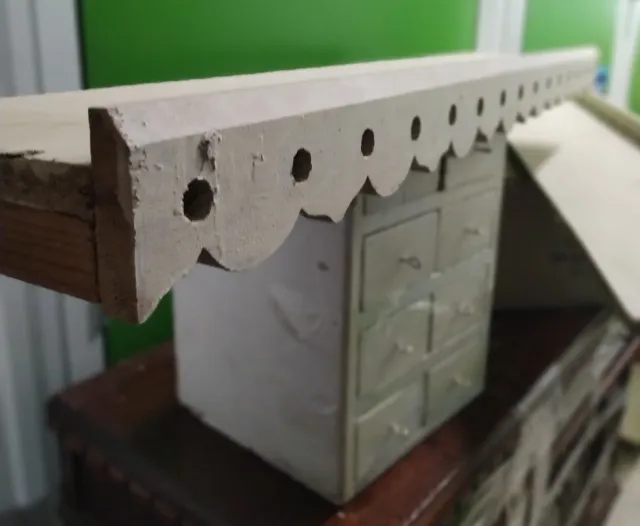 Set cassettiera con ripiani