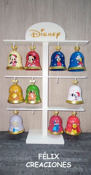 Espositore per campane Disney di Carrefour