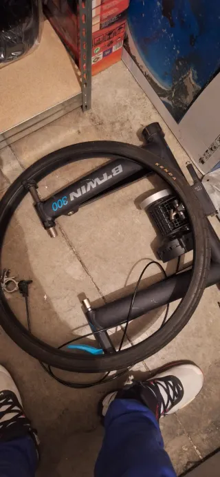 Rodillo Btwin 300 Bicicleta