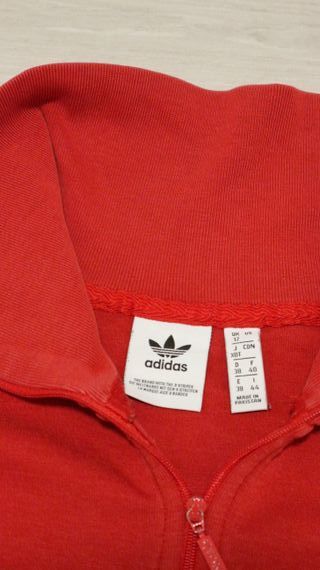 Adidas Full Red Sweatshirt