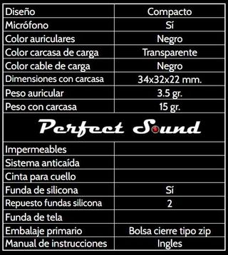 Auriculares inalámbricos Macaron (negro)