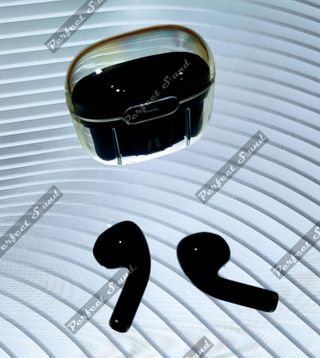 Auriculares inalámbricos Macaron (negro)