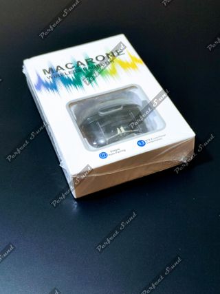 Auriculares inalámbricos Macaron (negro)