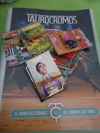 Tauro cromos cambios.!!