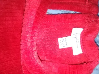 Vestitino rosso bambina