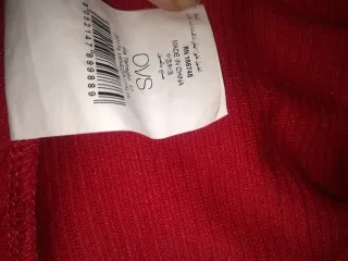 Vestitino rosso bambina