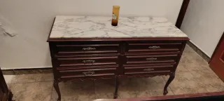 Conjunto dormitorio completo