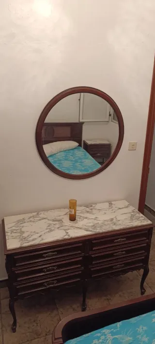 Conjunto dormitorio completo