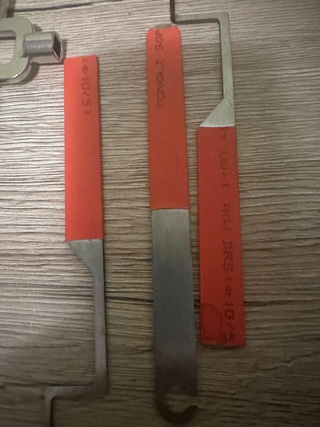 Herramienta profesional para pestillos