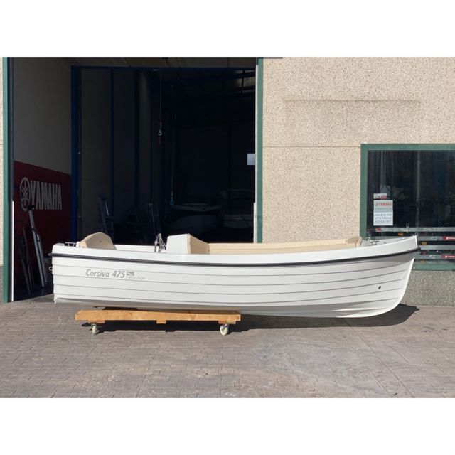Barco Corsiva 475 + Motor tohatsu 30 CV