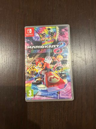 Mario Kart 8 Deluxe Nintendo Switch