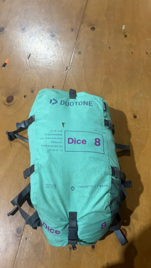 Kite Duotone Dice 8m